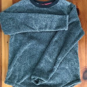 Fuzzy Crop Sweater